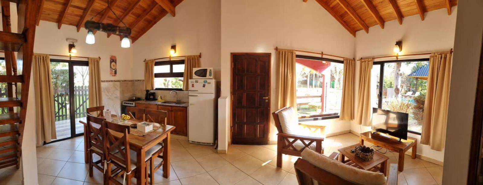 Cabana La Yuli Santa Teresita Bagian luar foto