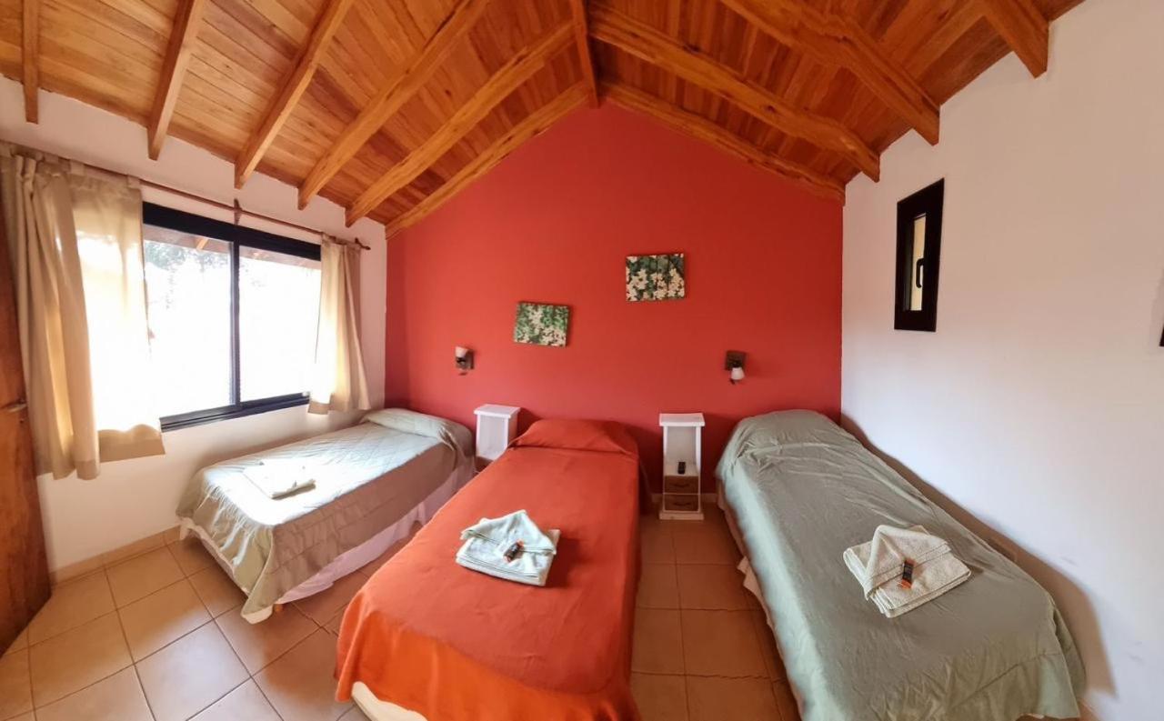 Cabana La Yuli Santa Teresita Bagian luar foto