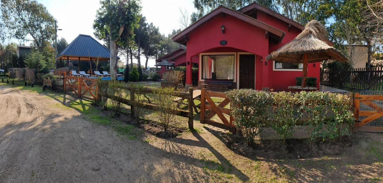 Cabana La Yuli Santa Teresita Bagian luar foto