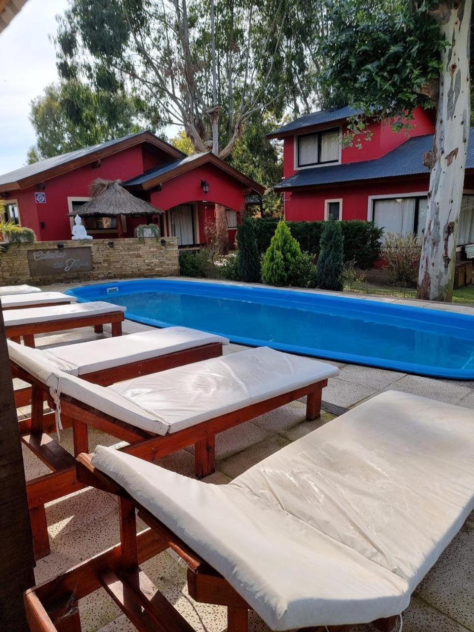 Cabana La Yuli Santa Teresita Bagian luar foto